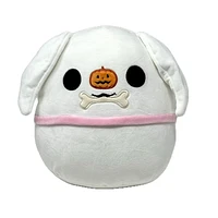 Squishmallows Nightmare Before Christmas Plush Toy - Zero Bone - 10 Inch - 10 x 9.3 x 7 Inches