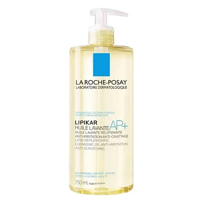 La Roche-Posay Lipikar Cleansing Oil - 750ml