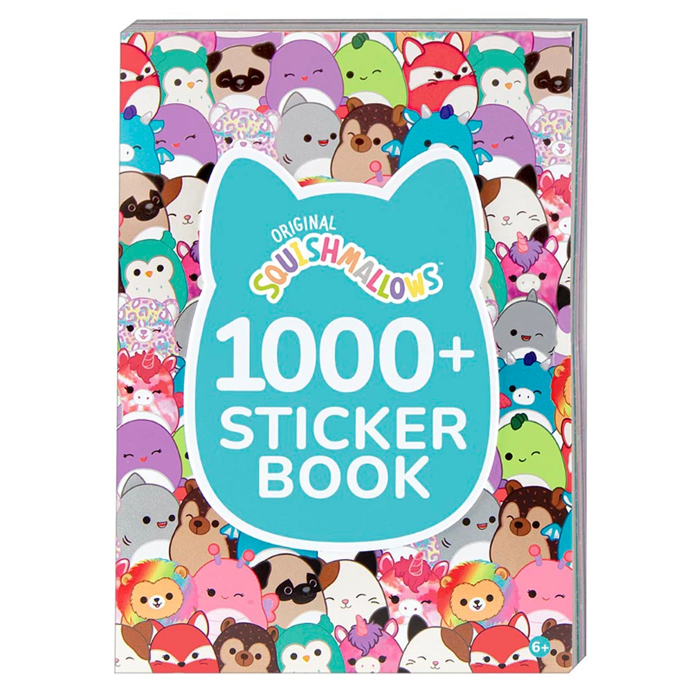 Squishmallows Sticker Book