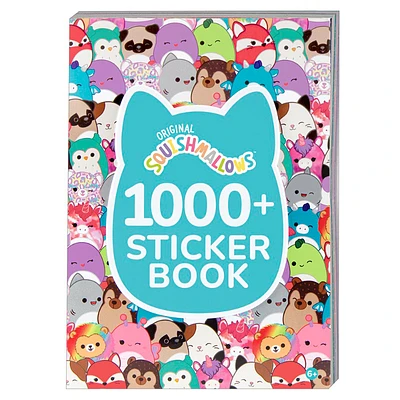 Squishmallows Sticker Book