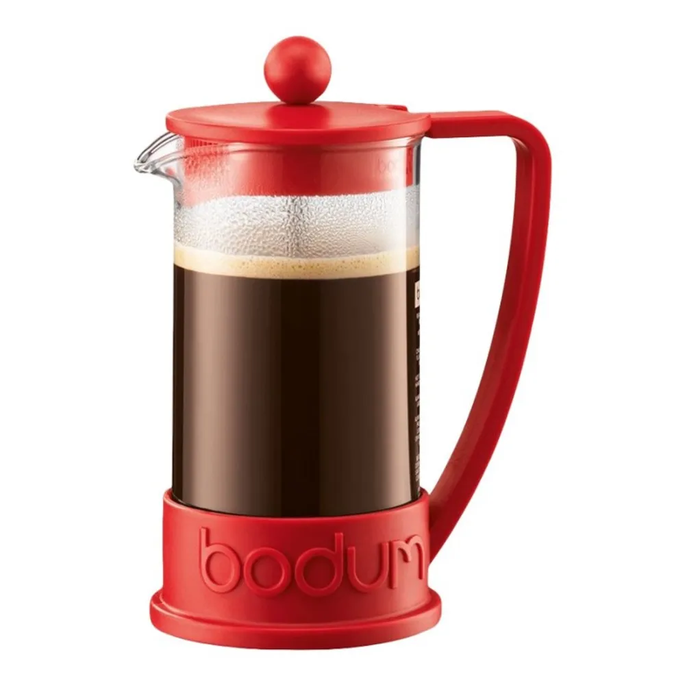 BODUM Brazil French Press - Red - 350ml