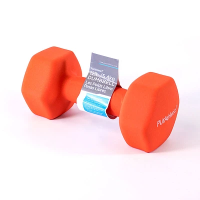 PurAthleticsf 12LB Dumbbell - Orange - WTE1019212