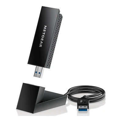 NETGEAR Nighthawk A8000 Wi-Fi 6E USB Network Adapter - A8000-100PAS