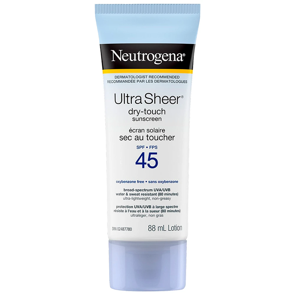 Neutrogena Ultra Sheer Dry Touch Sunscreen - SPF45 - 88ml