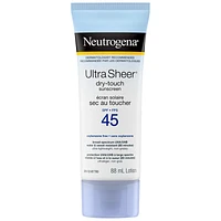 Neutrogena Ultra Sheer Dry Touch Sunscreen - SPF45 - 88ml