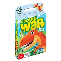 Dinosaur War Card Game