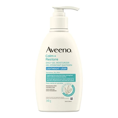 Aveeno Calm + Restore Daily Gel Moisturizer - 340g