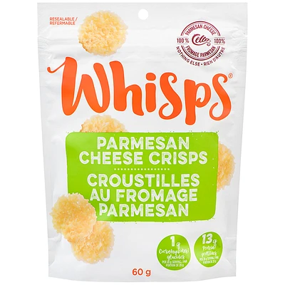 Whisps Parmesan Cheese Crisps - 60g