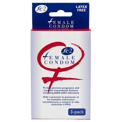 fc2 Female Condom - 3s