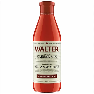 Walter Xtra Spicy Caesar Mix - 946 ml