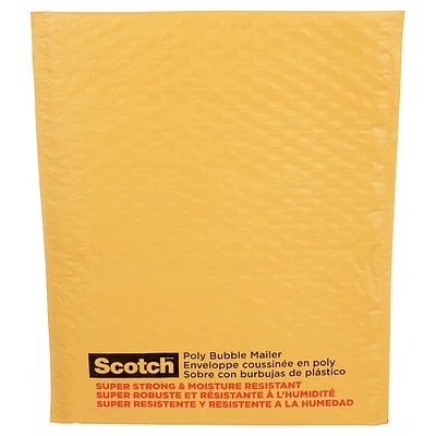 Scotch Plastic Bubble Mailer Envelope