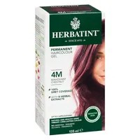 Herbatint Permanent Herbal Haircolour Gel - 4M - Mahogany Chestnut