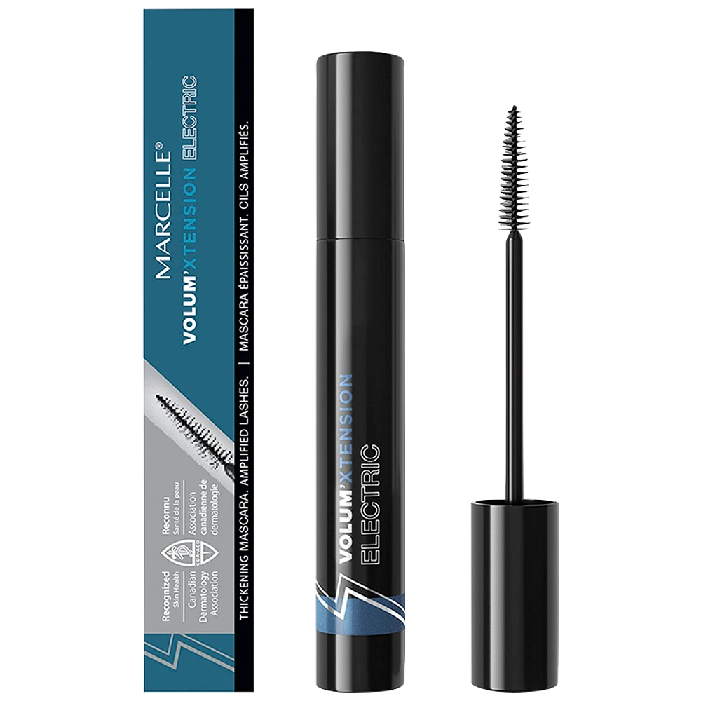 Marcelle Volum'Xtension Electric Mascara - Black