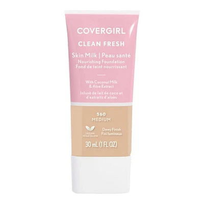 CoverGirl Clean Fresh Skin Milk Foundation - Medium (560)