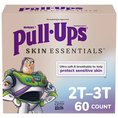 Huggies Pull-Ups Skin Essentials Training Pants - Disney Toy Story - Size 2T-3T - 60's
