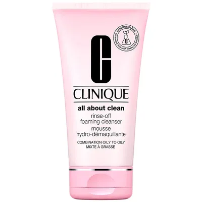 Clinique All About Clean Rinse-Off Foaming Cleanser - 150ml