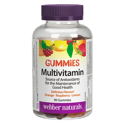 Webber Naturals Multivitamin Gummies - 90s