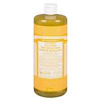 Dr. Bronner's 18-IN-1 Pure-Castile Liquid Soap - Citrus - 946ml