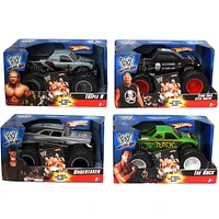 WWF Hot Wheels Truck