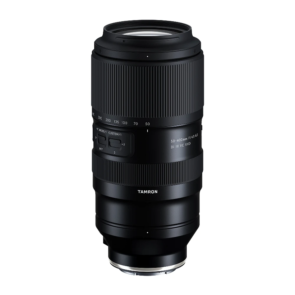 Tamron 50-400mm f/4.5-6.3 Sony Z-Mount Telephoto Zoom Lens - Black - A067Z