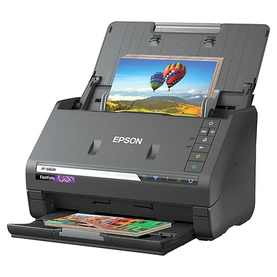 Epson FastFoto FF-680W High-speed Photo and Document Scanning System - B11B237201