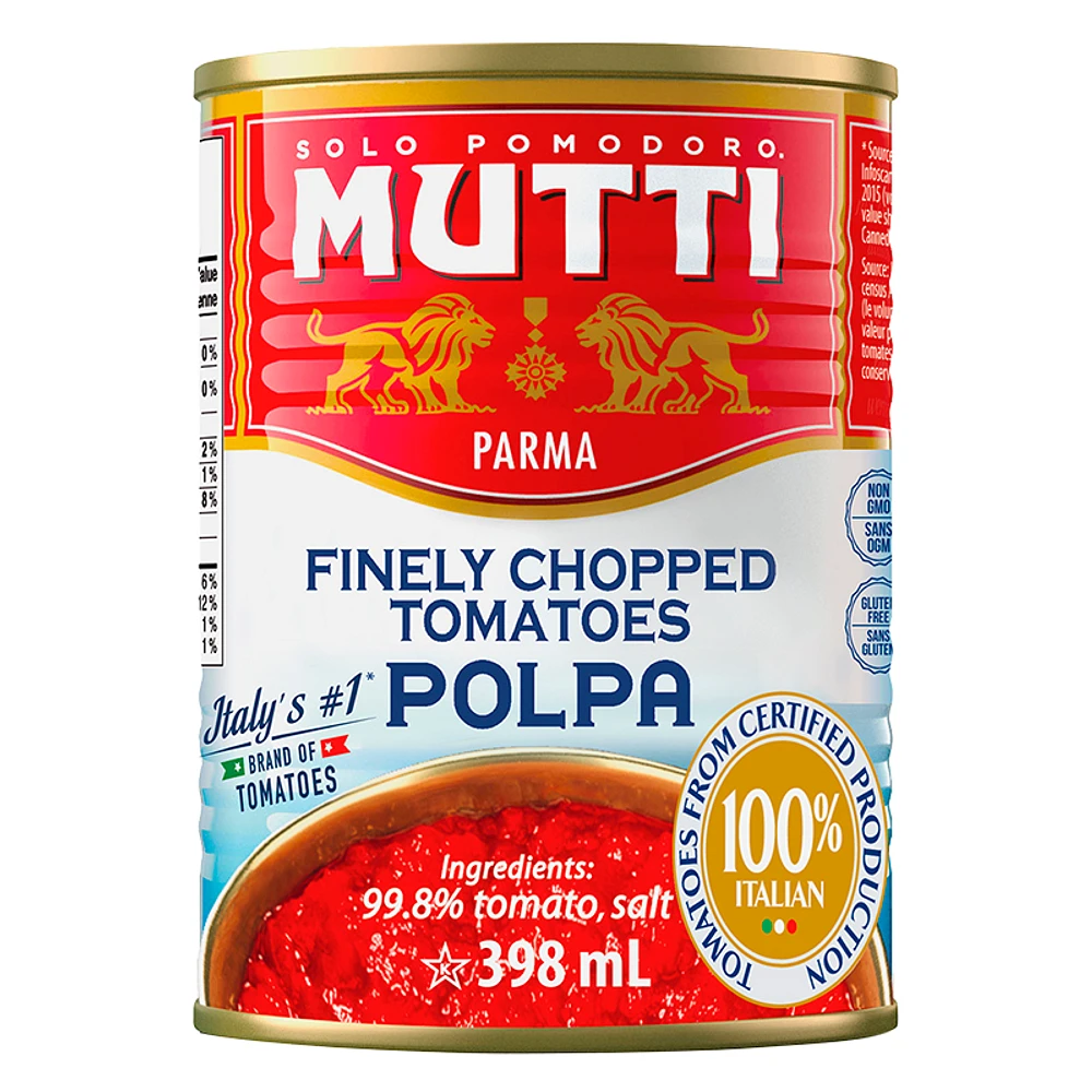 Mutti Polpa Tomatoes - 398ml