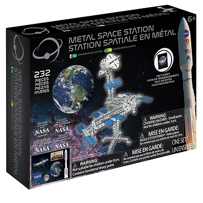 NASA Space Station Metal Construction Kit