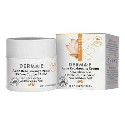 Derma E Acne Rebalancing Cream - 56g
