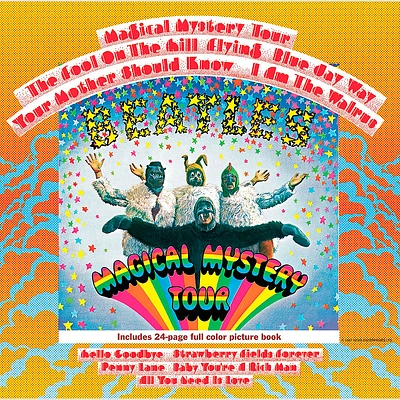 The Beatles - Magical Mystery Tour - Vinyl