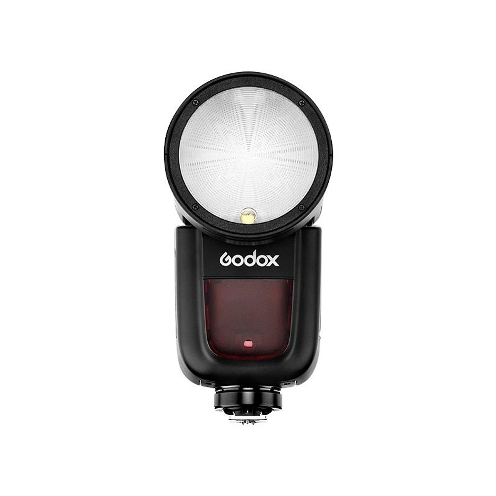 Godox V1F Round Flash for Fujifilm Cameras - Black - GO-V1-F