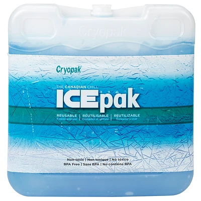 Ice Pak 250 Plastic Bottle - 40oz