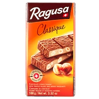 Ragusa - Milk Chocolate Truffle and Whole Hazelnuts - 100g