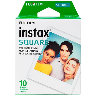 Fujifilm Instax SQUARE Film - 10 Exposures - 600018510