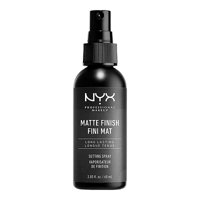 NYX Professional Makeup Matte Finish Makeup Setting Spray - 60ml