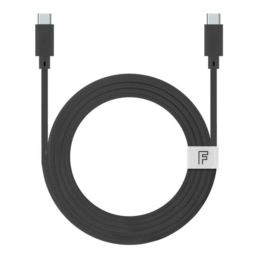 FURO USB-C to USB-C Cable - 3m - Black