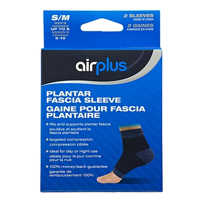 Airplus Plantar Fascia Sleeve - S/M - 2's