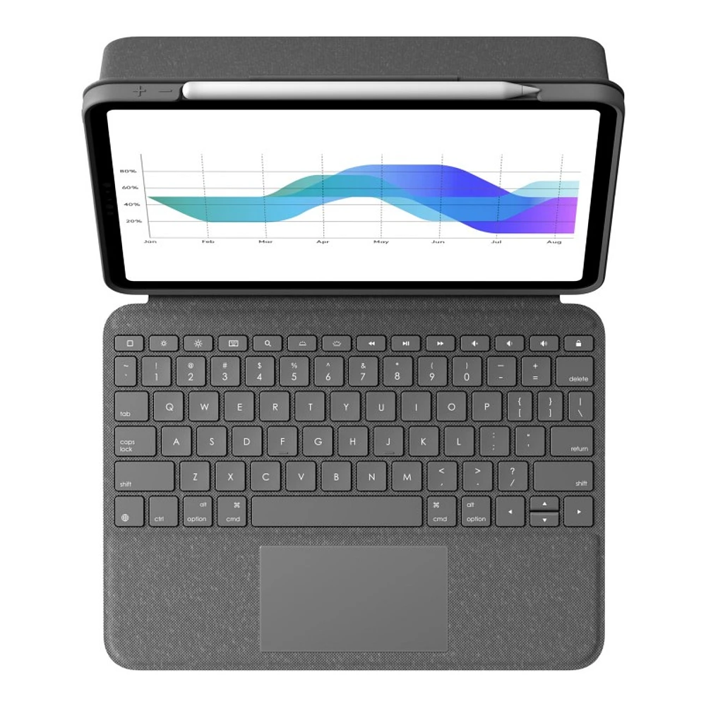 Logitech Folio Touch Keyboard Case for iPad Air (4th Gen) - 920-009952