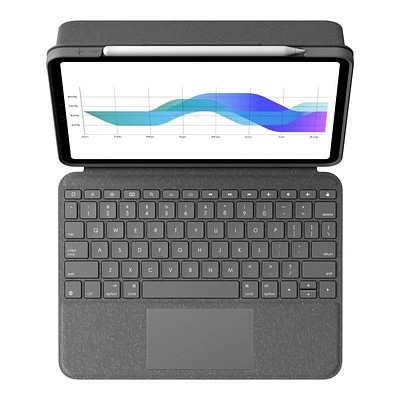 Logitech Folio Touch Keyboard Case for iPad Air (4th Gen) - 920-009952