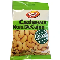 Dan-D-Pak Cashews - Salted