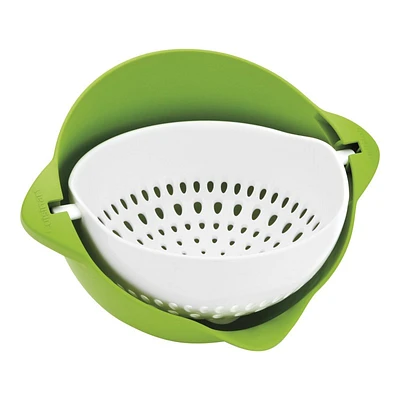 Cuisinart Colander and Bowl Set - Green/White