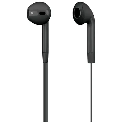 Logiix Classic USB-C In-Ear Earbuds with Mic - Black - LGX13139