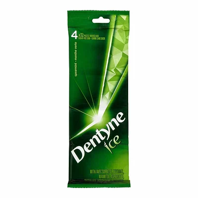 Dentyne Ice Gum - Spearmint - 4 x 12 pieces