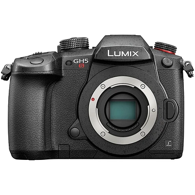 Panasonic LUMIX GH5S Body Only - Black - DCGH5SK - Open Box or Display Models Only