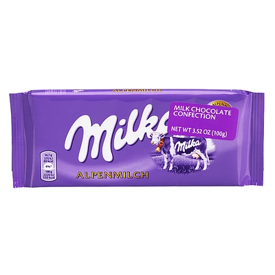 Milka Alpine Milk Chocolate - 100 g