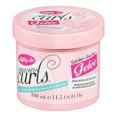 Dippity-Do Girls with Curls Gelee - Light Hold - 340ml