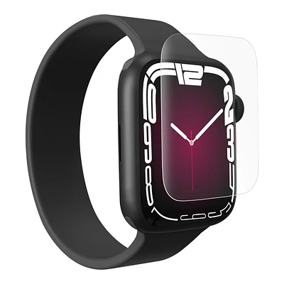 ZAGG InvisibleShield Ultra Clear+ Screen Protector for Apple Watch Series 7 - 45mm - Clear