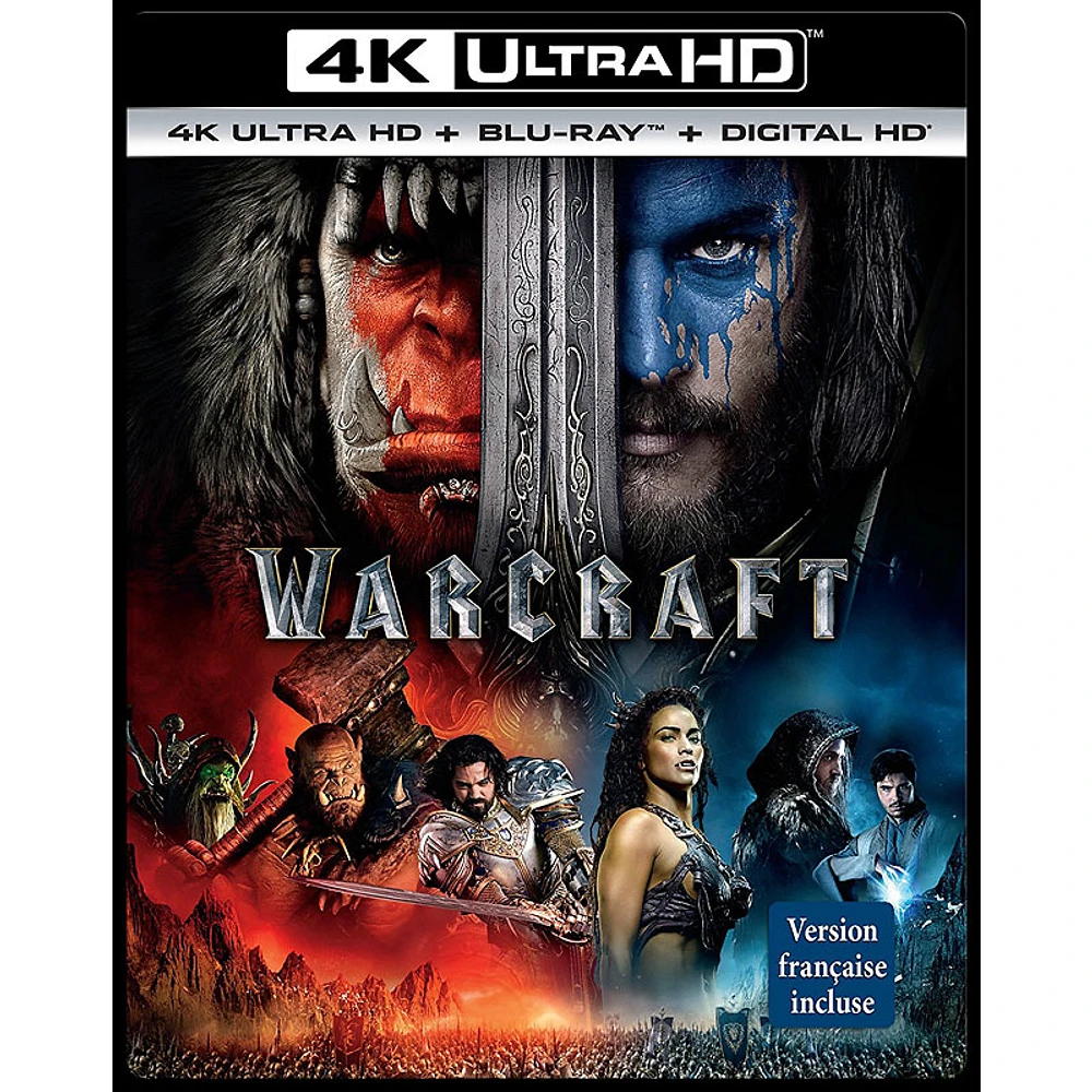 Warcraft - 4K UHD Blu-ray