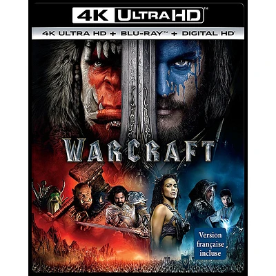 Warcraft - 4K UHD Blu-ray