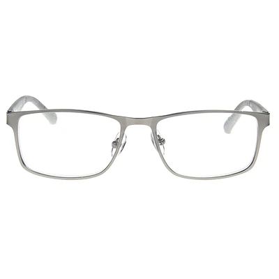 Foster Grant IM 1000 Men's Reading Glasses - Gunmetal