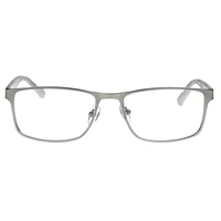 Foster Grant IM 1000 Men's Reading Glasses - Gunmetal